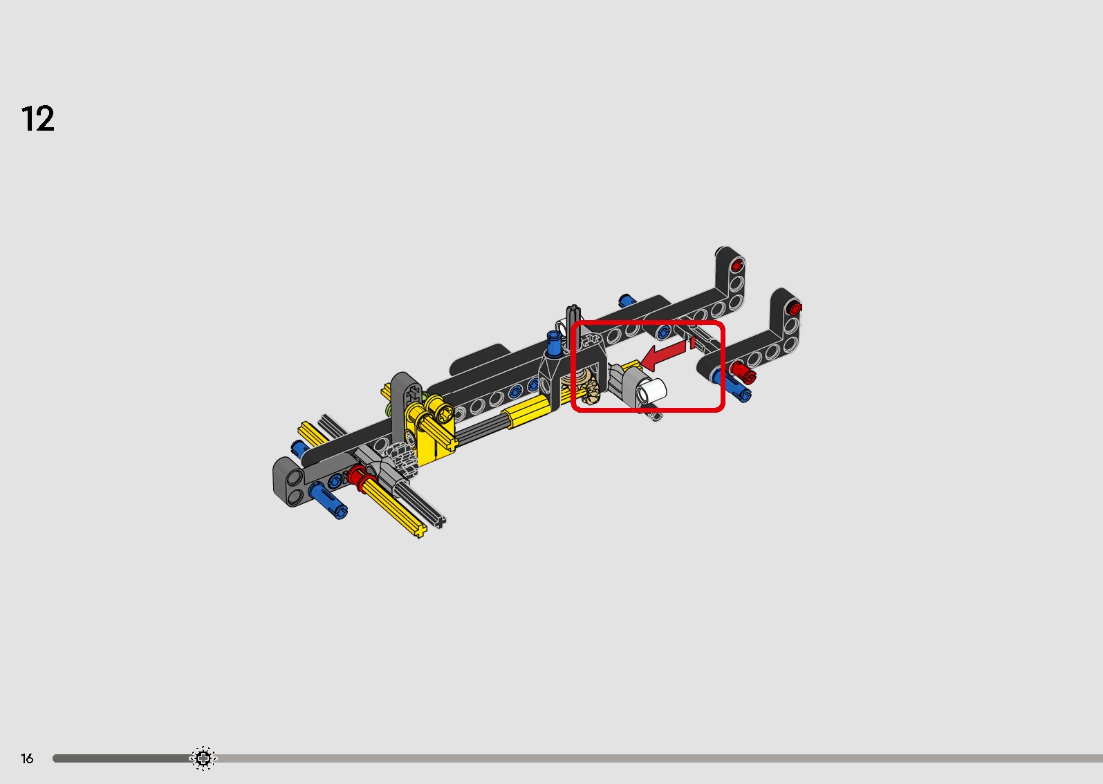 TwindBricks3D - 42184 Koenigsegg Jesko Absolut White Hypercar 3D print model_13