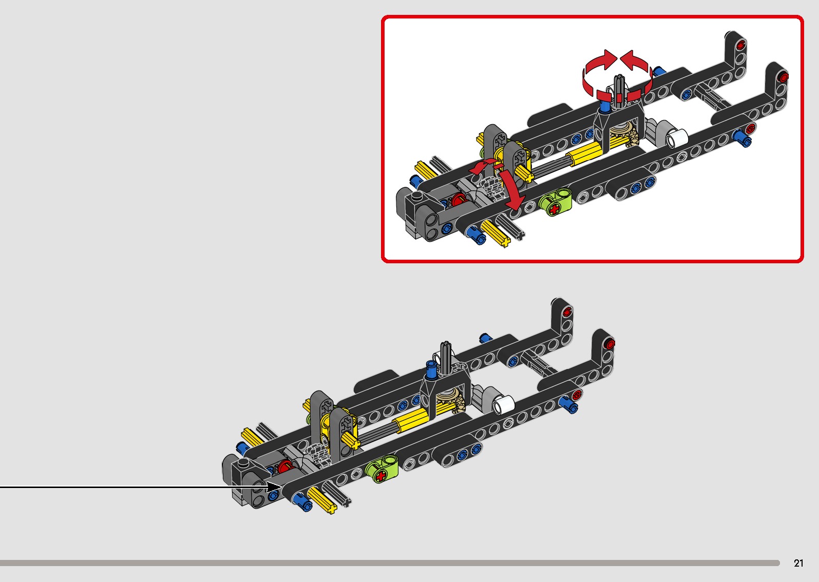 TwindBricks3D - 42184 Koenigsegg Jesko Absolut White Hypercar 3D print model_18