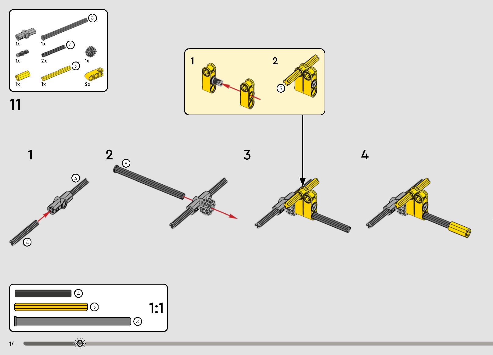 TwindBricks3D - 42184 Koenigsegg Jesko Absolut White Hypercar 3D print model_11