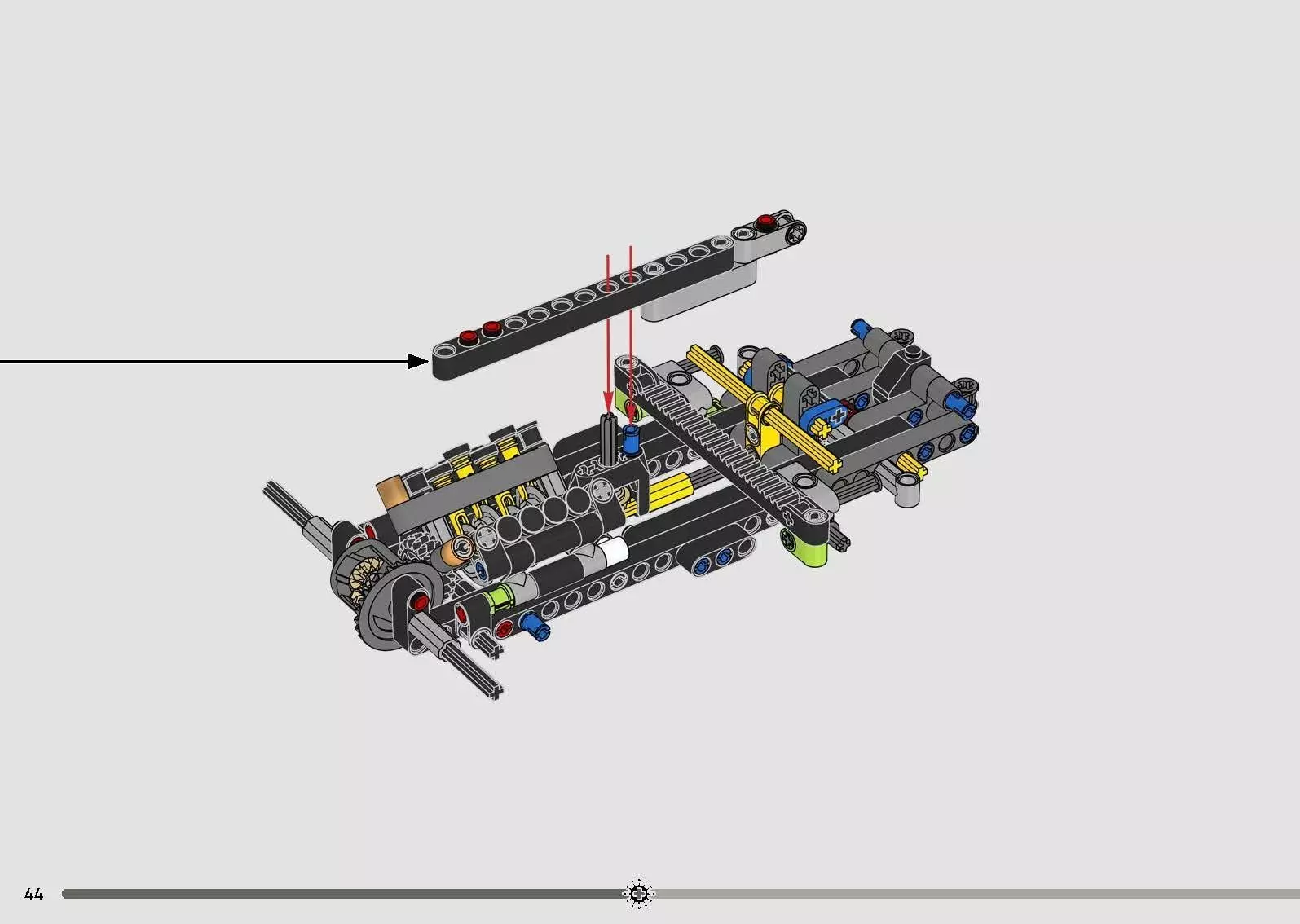 TwindBricks3D - 42184 Koenigsegg Jesko Absolut White Hypercar 3D print model_41