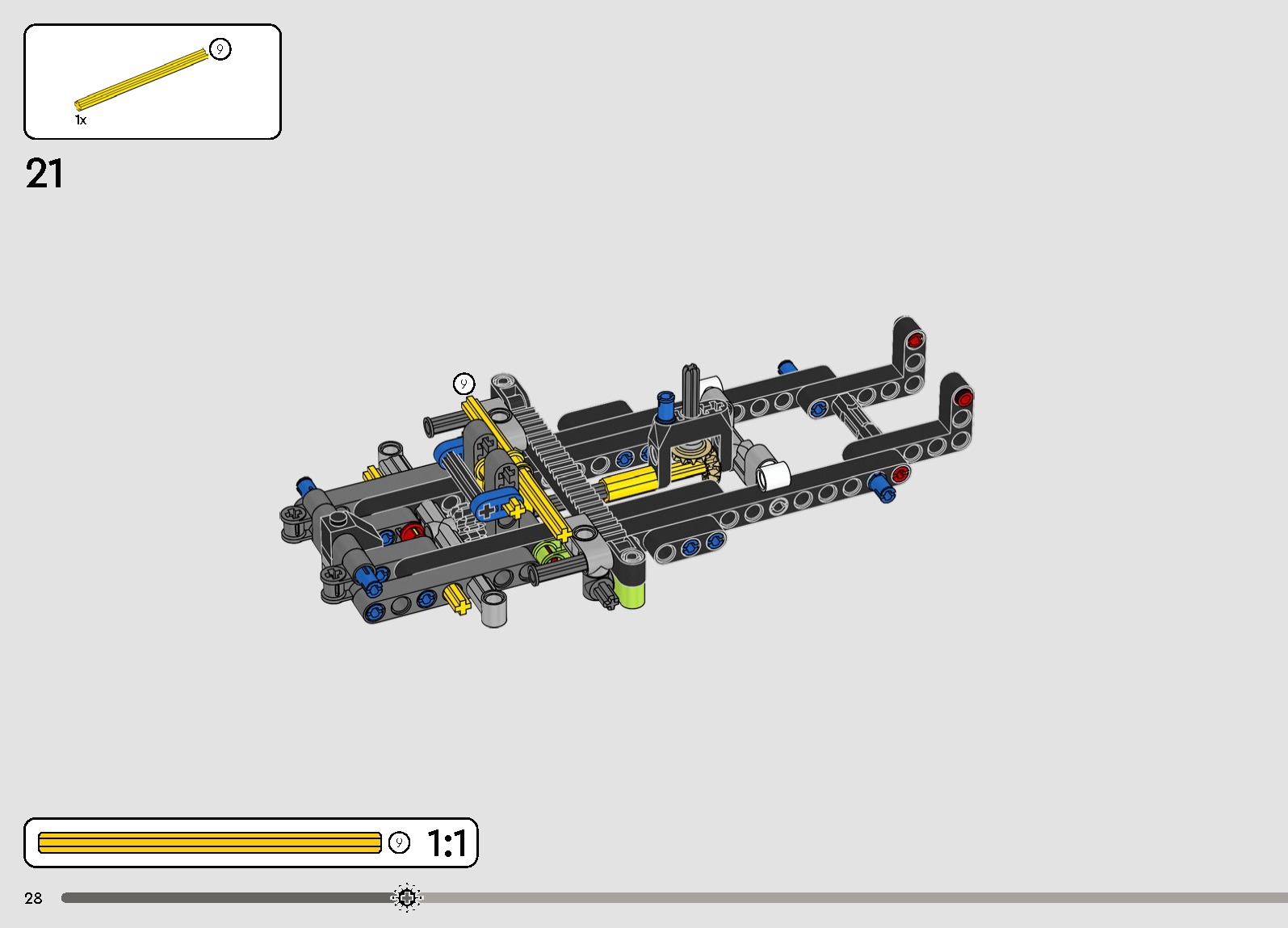TwindBricks3D - 42184 Koenigsegg Jesko Absolut White Hypercar 3D print model_25