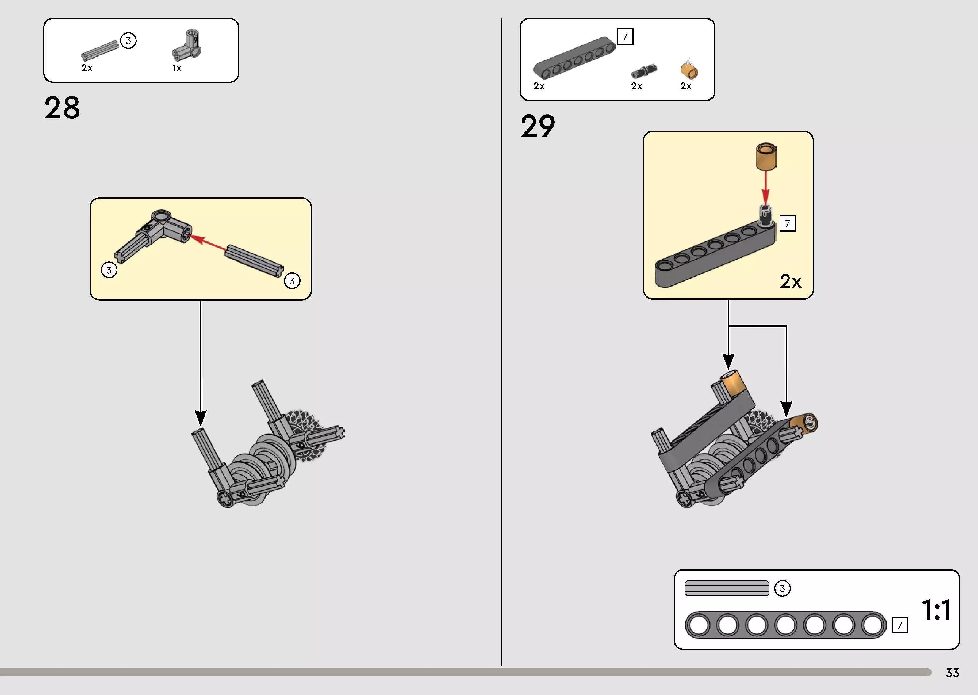 TwindBricks3D - 42184 Koenigsegg Jesko Absolut White Hypercar 3D print model_30