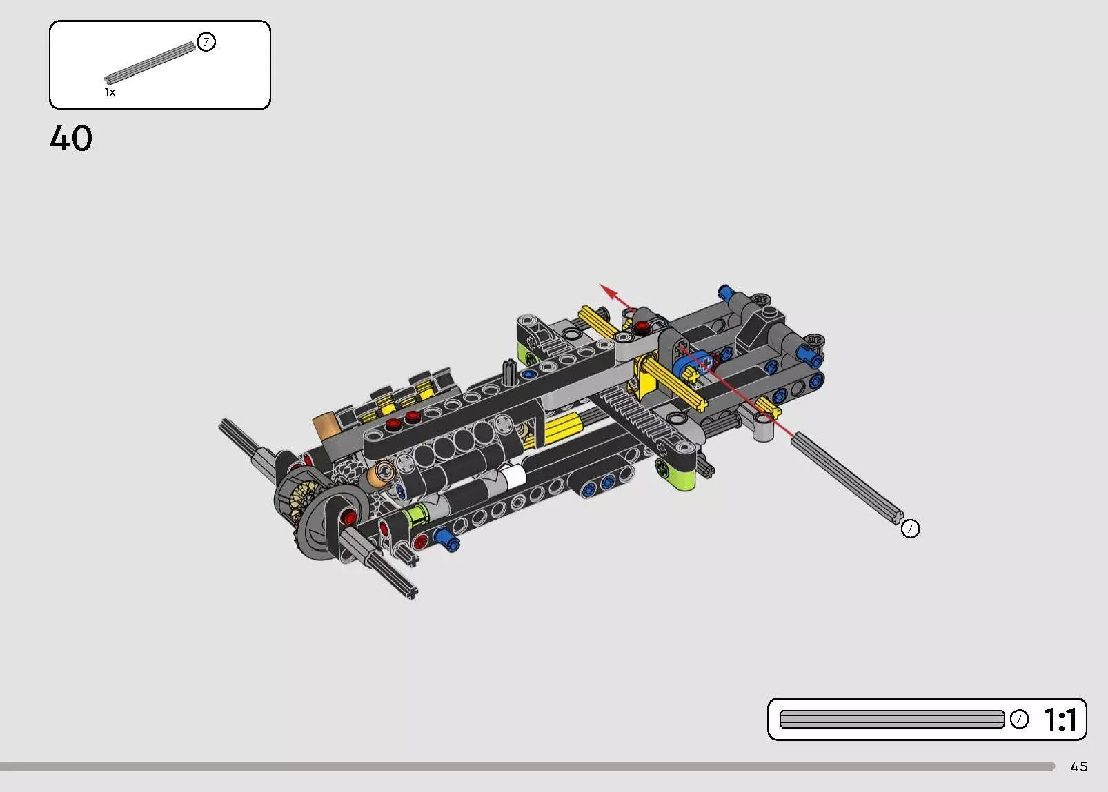 TwindBricks3D - 42184 Koenigsegg Jesko Absolut White Hypercar 3D print model_42