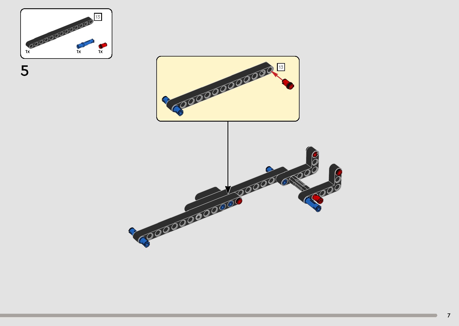 TwindBricks3D - 42184 Koenigsegg Jesko Absolut White Hypercar 3D print model_4