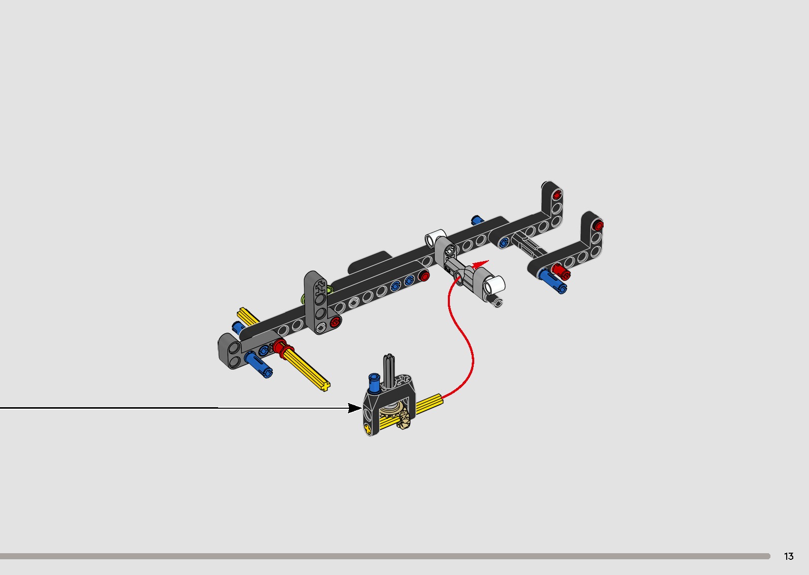 TwindBricks3D - 42184 Koenigsegg Jesko Absolut White Hypercar 3D print model_10