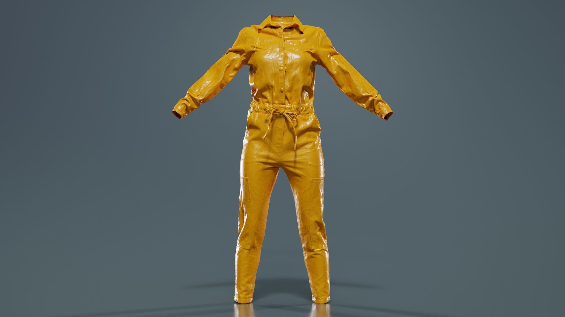 46 Full body Catsuit Costume outfit for Woman Superbundle 3D Model Collection_4