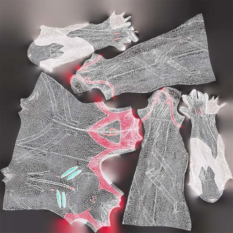 46 Full body Catsuit Costume outfit for Woman Superbundle 3D Model Collection_22