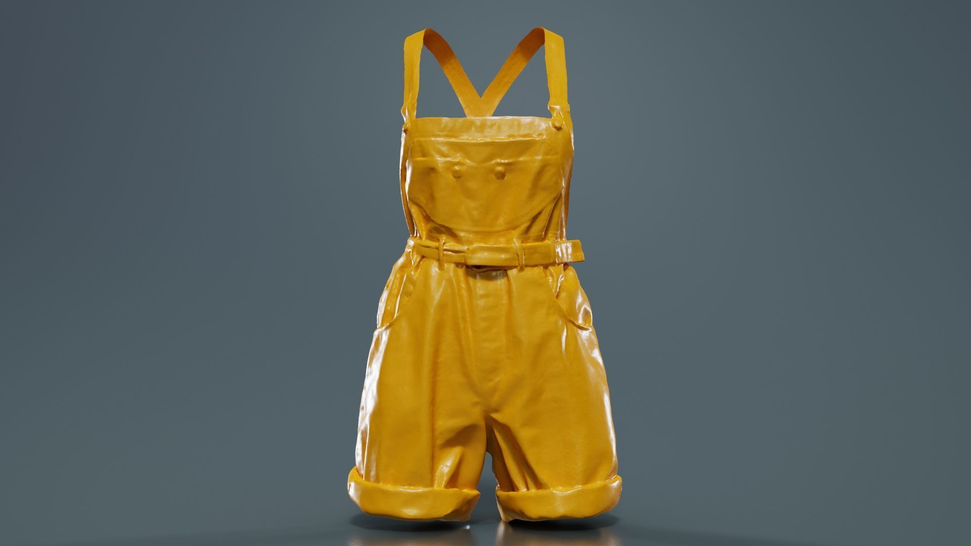 46 Full body Catsuit Costume outfit for Woman Superbundle 3D Model Collection_10