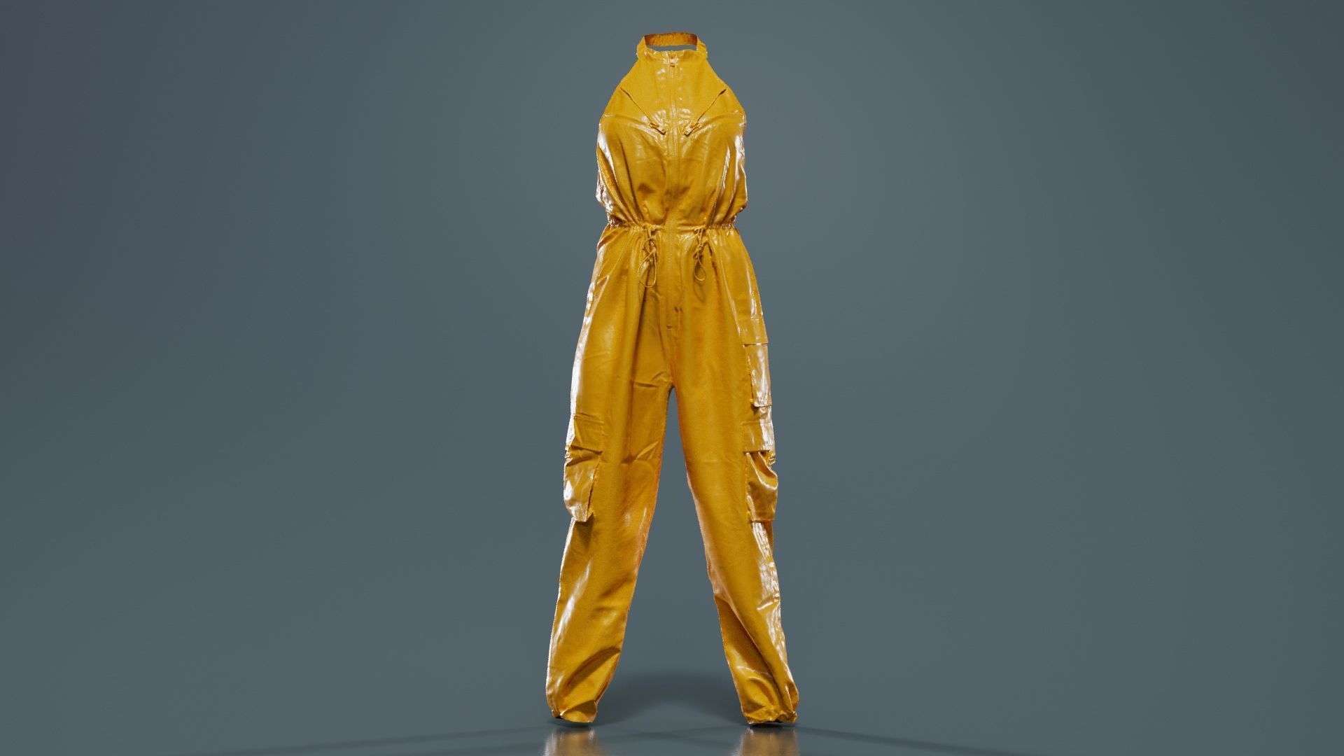 46 Full body Catsuit Costume outfit for Woman Superbundle 3D Model Collection_11