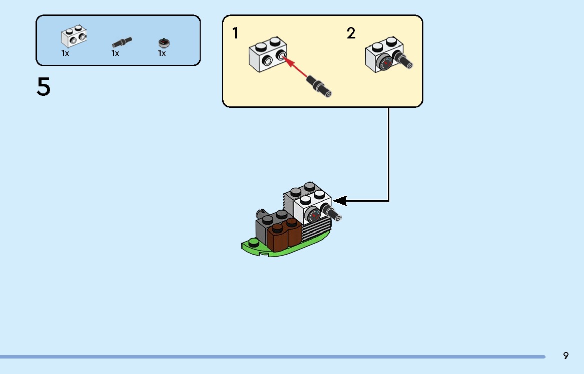 TwindBricks3D - 60362 Car Wash 3D print model_14