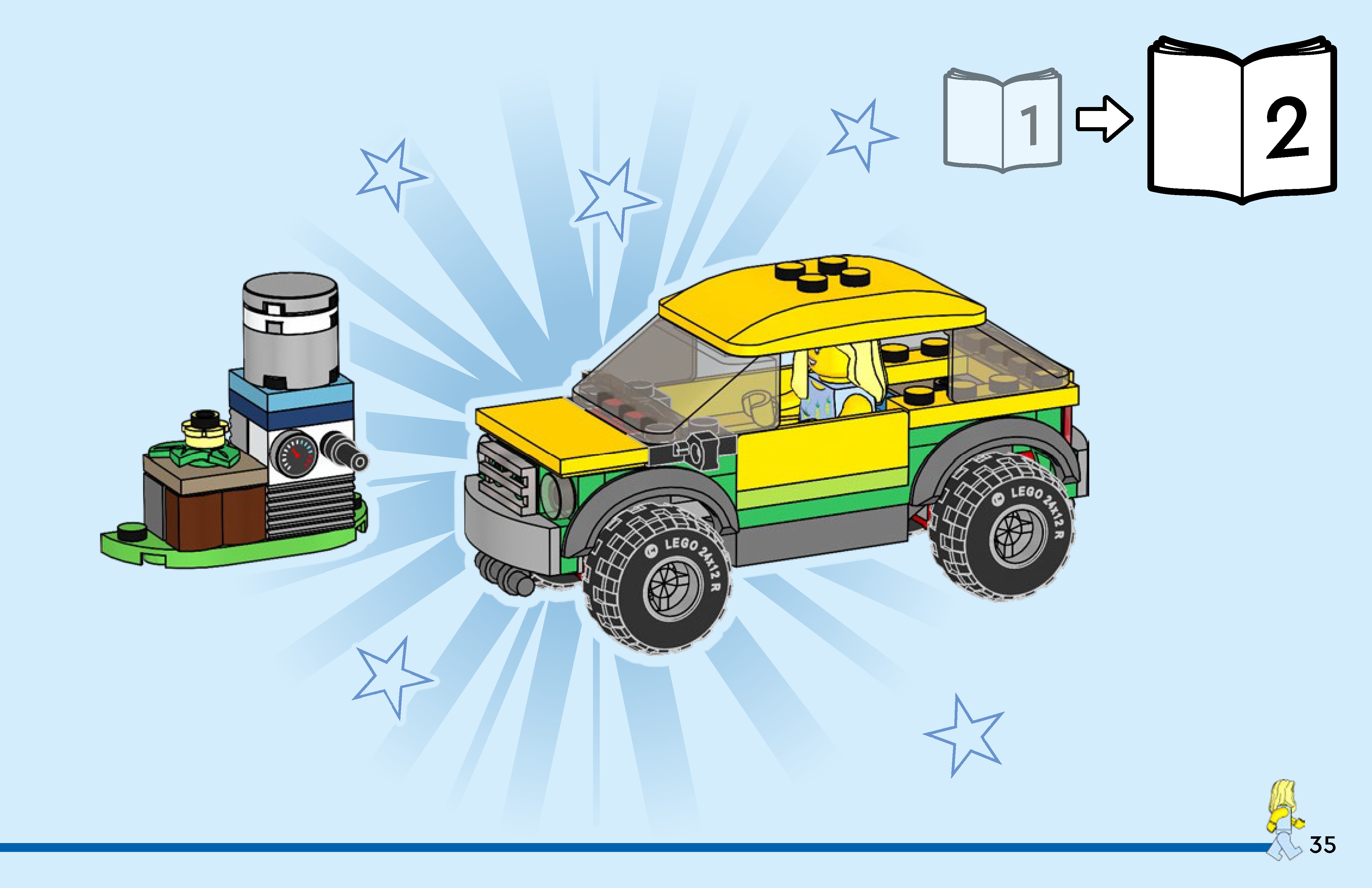 TwindBricks3D - 60362 Car Wash 3D print model_34