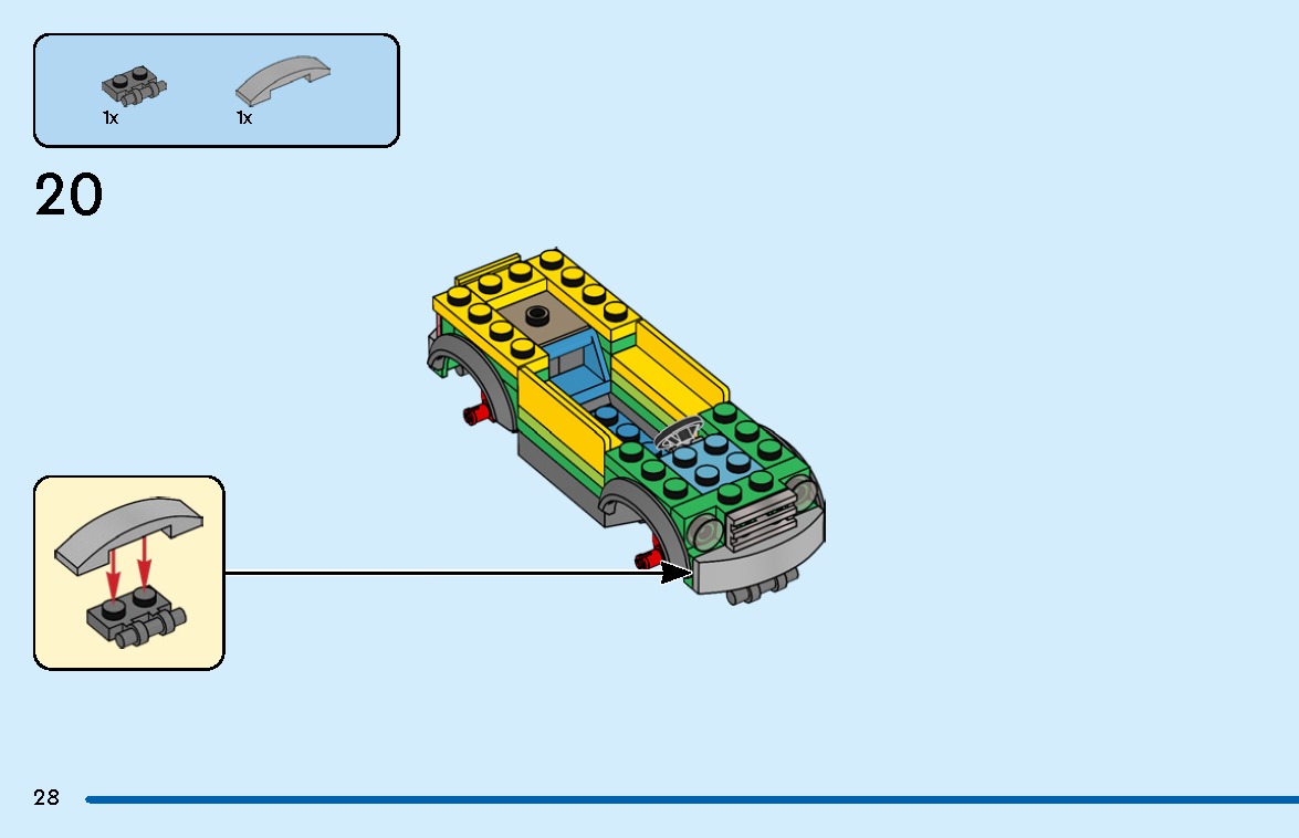 TwindBricks3D - 60362 Car Wash 3D print model_29