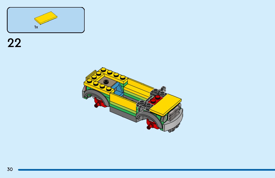 TwindBricks3D - 60362 Car Wash 3D print model_27