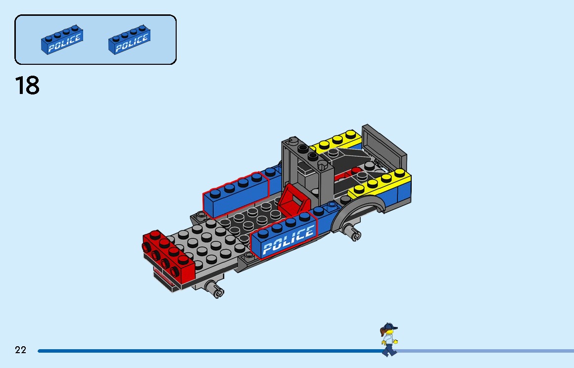 TwindBricks3D - 60369 Mobile Police Dog Training 3D print model_26