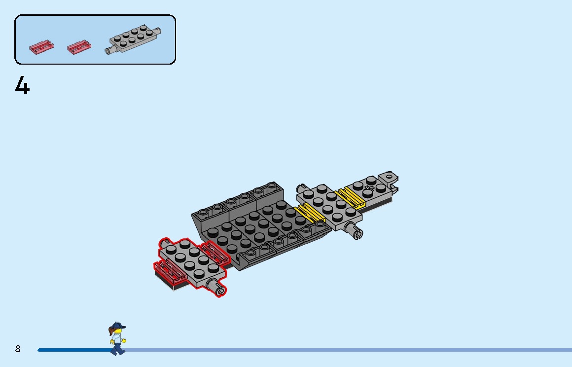 TwindBricks3D - 60369 Mobile Police Dog Training 3D print model_12