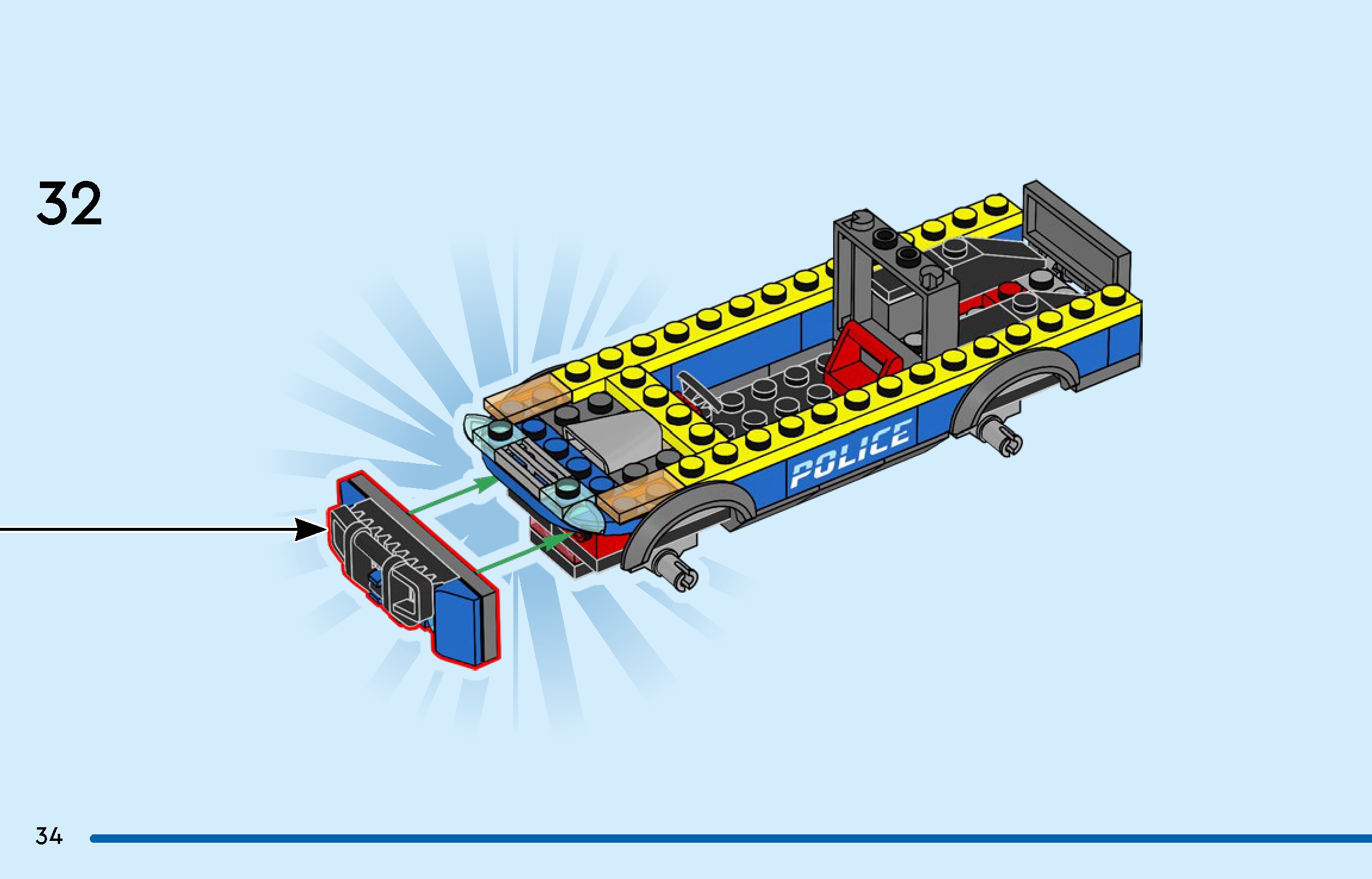 TwindBricks3D - 60369 Mobile Police Dog Training 3D print model_38
