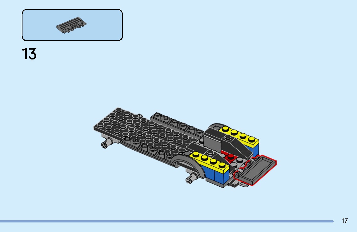 TwindBricks3D - 60369 Mobile Police Dog Training 3D print model_21