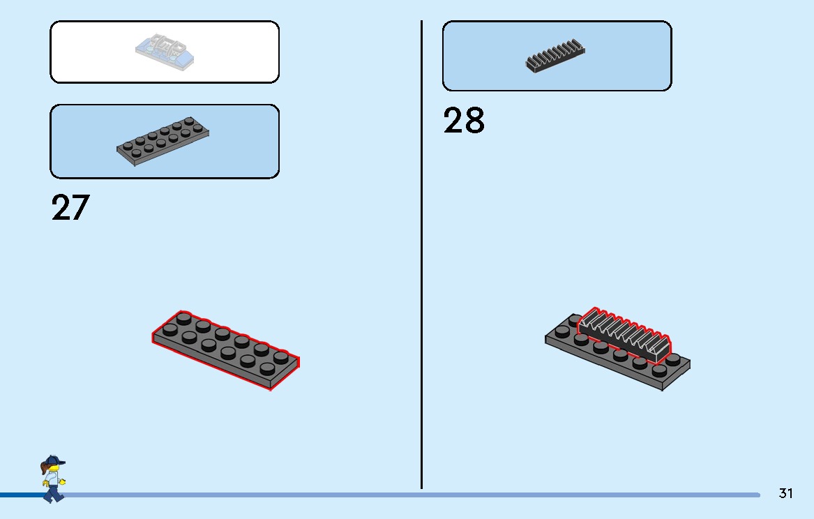TwindBricks3D - 60369 Mobile Police Dog Training 3D print model_35