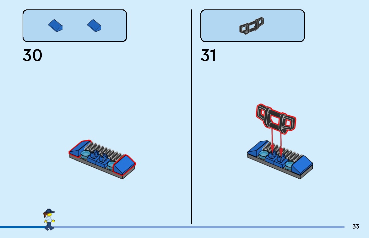 TwindBricks3D - 60369 Mobile Police Dog Training 3D print model_37