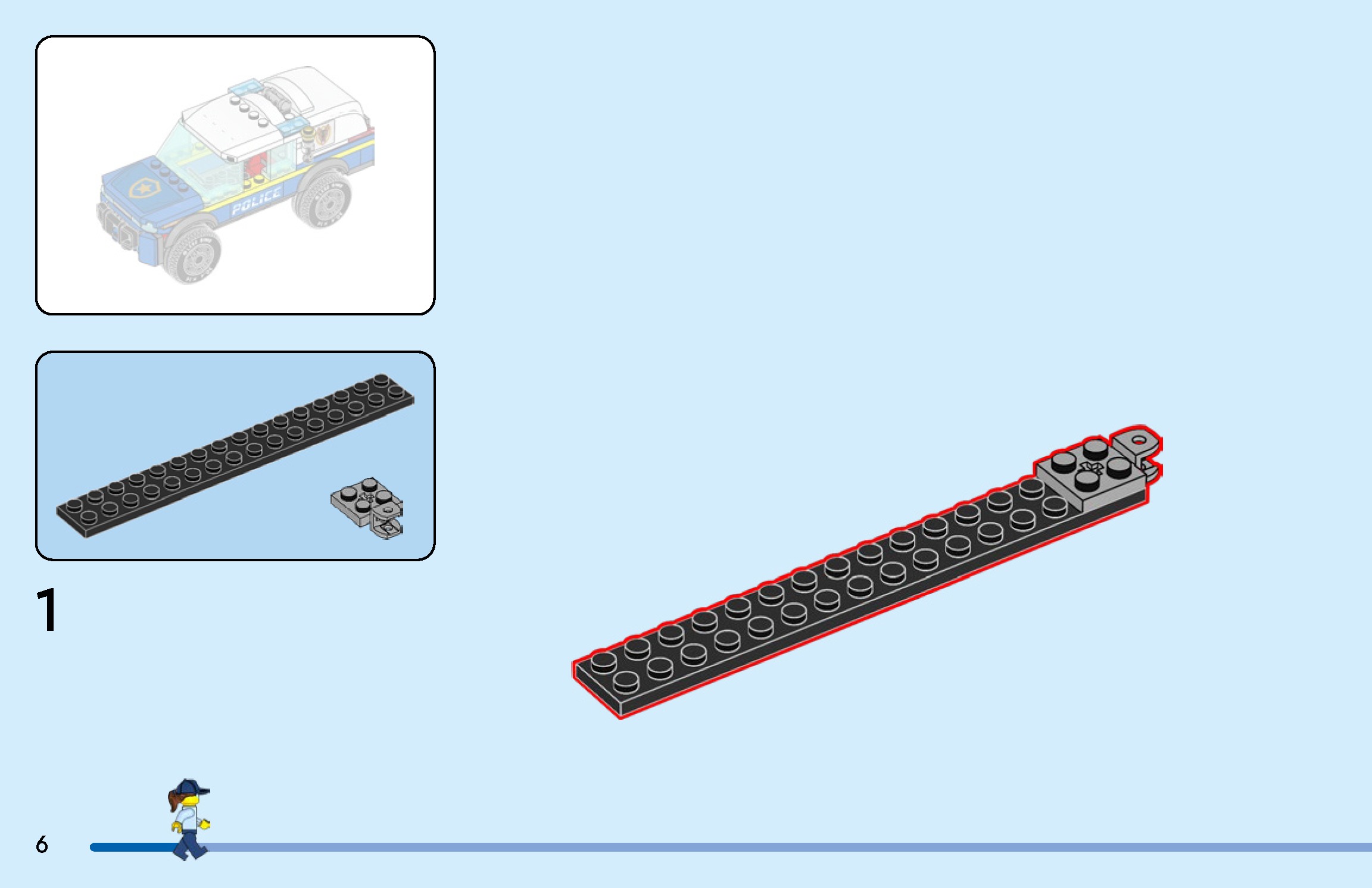 TwindBricks3D - 60369 Mobile Police Dog Training 3D print model_10