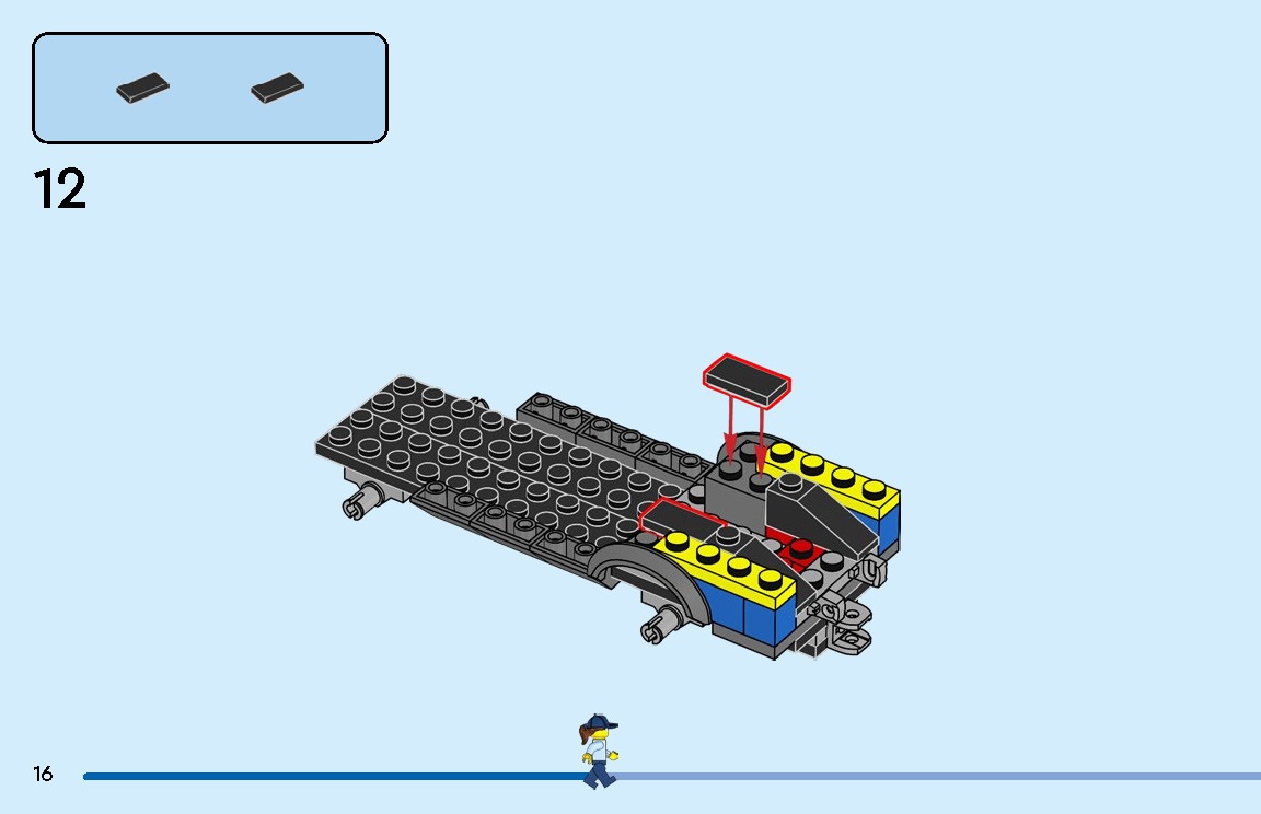 TwindBricks3D - 60369 Mobile Police Dog Training 3D print model_20