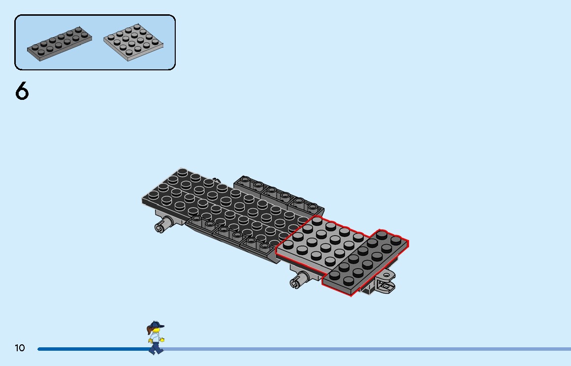 TwindBricks3D - 60369 Mobile Police Dog Training 3D print model_14