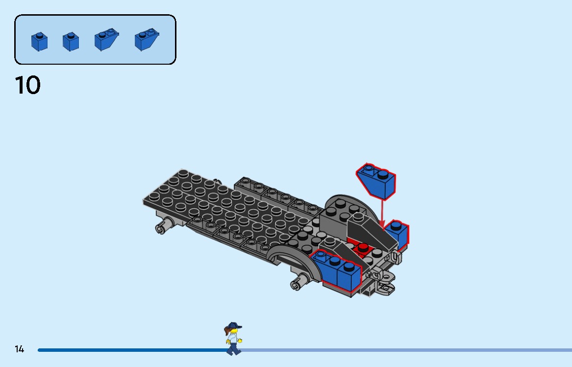 TwindBricks3D - 60369 Mobile Police Dog Training 3D print model_18