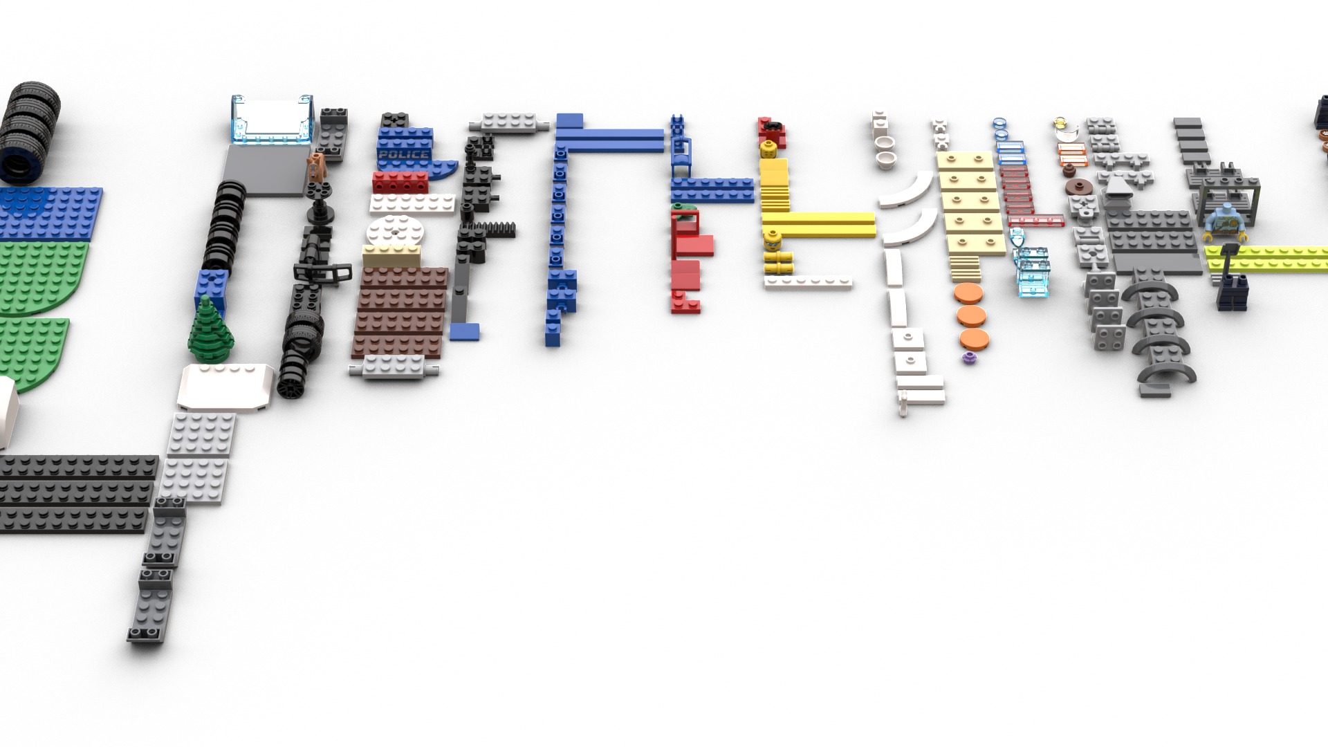 TwindBricks3D - 60369 Mobile Police Dog Training 3D print model_9