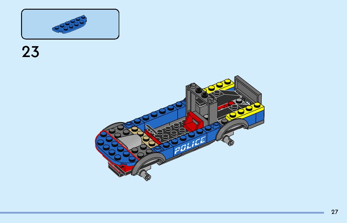 TwindBricks3D - 60369 Mobile Police Dog Training 3D print model_31