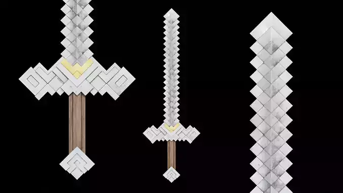 Sword from Minecraft Universe