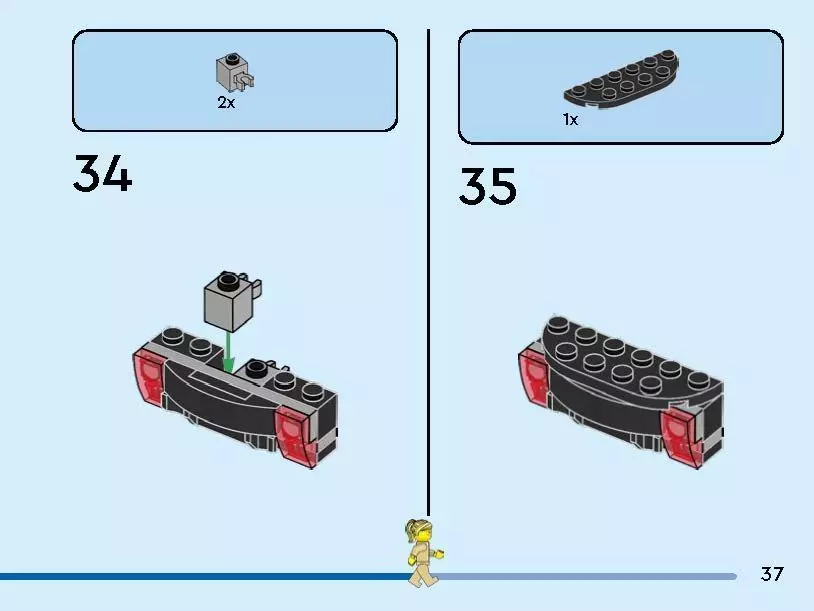 TwindBricks3D - 60408 Car Transporter Truck with Sports Cars  3D print model_40