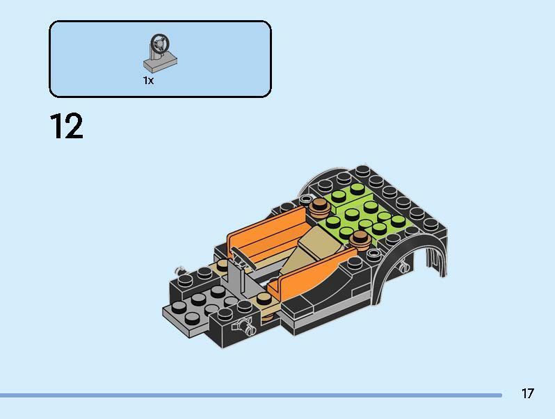 TwindBricks3D - 60408 Car Transporter Truck with Sports Cars  3D print model_20
