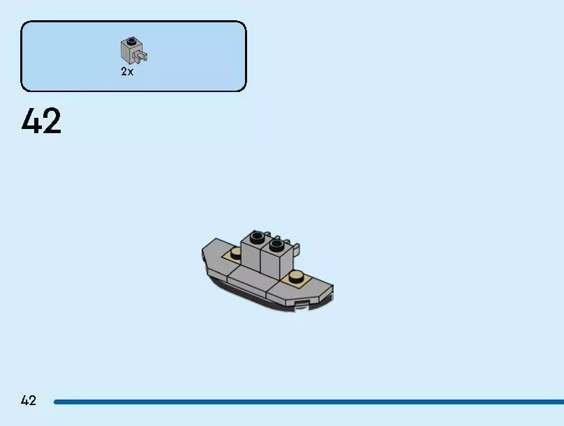 TwindBricks3D - 60408 Car Transporter Truck with Sports Cars  3D print model_45