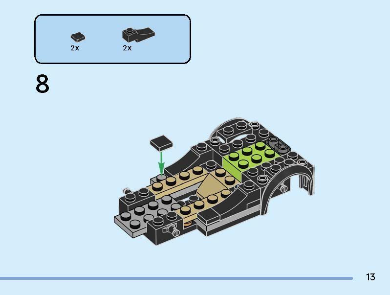 TwindBricks3D - 60408 Car Transporter Truck with Sports Cars  3D print model_16