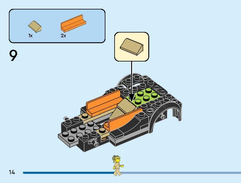 TwindBricks3D - 60408 Car Transporter Truck with Sports Cars  3D print model_17