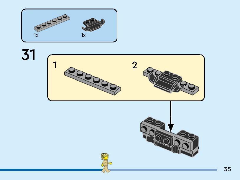 TwindBricks3D - 60408 Car Transporter Truck with Sports Cars  3D print model_38