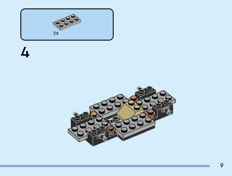 TwindBricks3D - 60408 Car Transporter Truck with Sports Cars  3D print model_12