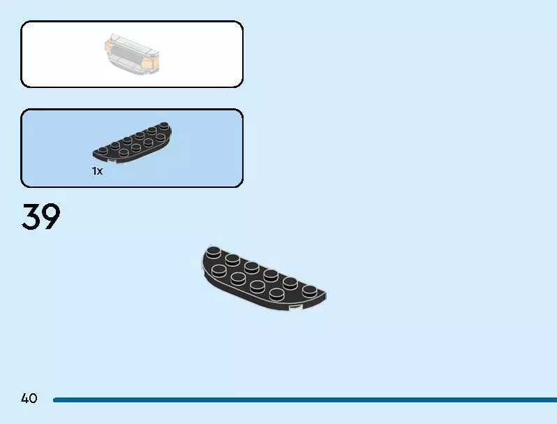 TwindBricks3D - 60408 Car Transporter Truck with Sports Cars  3D print model_43