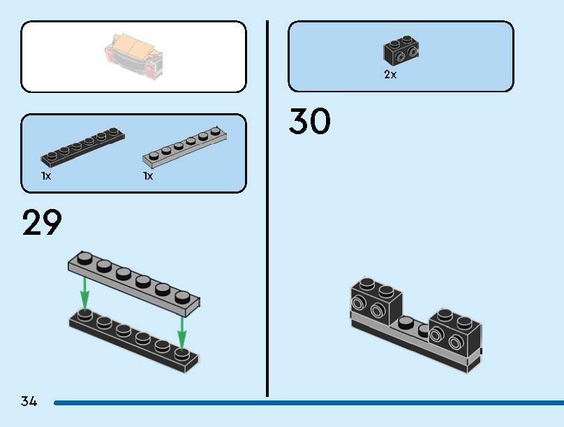 TwindBricks3D - 60408 Car Transporter Truck with Sports Cars  3D print model_37