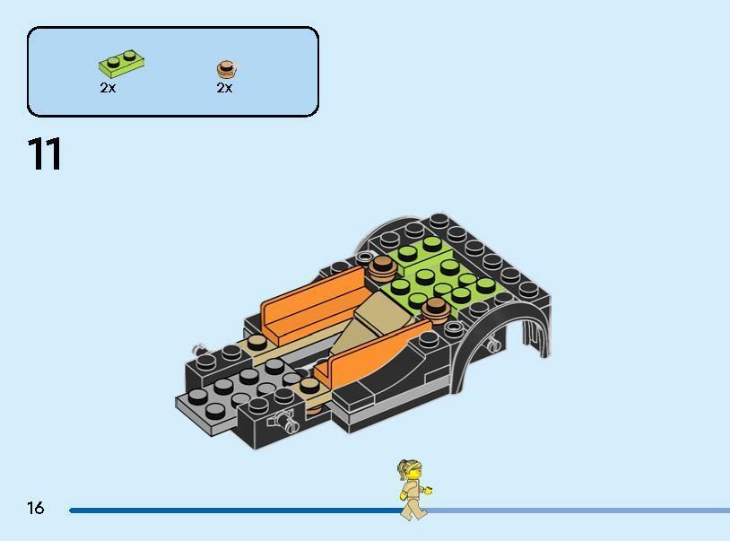 TwindBricks3D - 60408 Car Transporter Truck with Sports Cars  3D print model_19