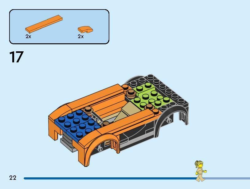 TwindBricks3D - 60408 Car Transporter Truck with Sports Cars  3D print model_25