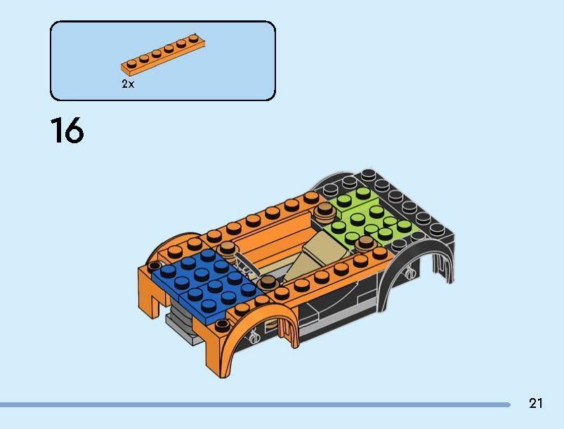 TwindBricks3D - 60408 Car Transporter Truck with Sports Cars  3D print model_24