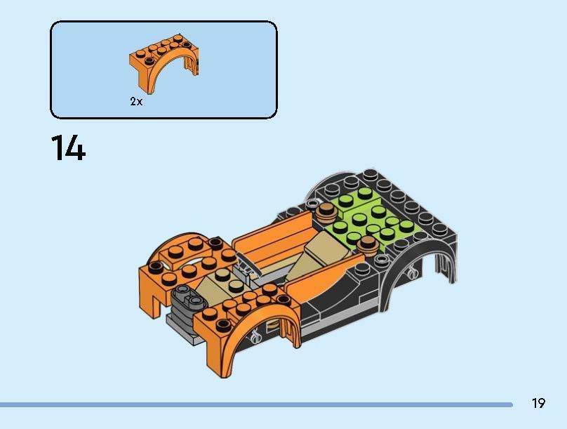 TwindBricks3D - 60408 Car Transporter Truck with Sports Cars  3D print model_22