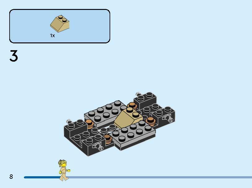 TwindBricks3D - 60408 Car Transporter Truck with Sports Cars  3D print model_11