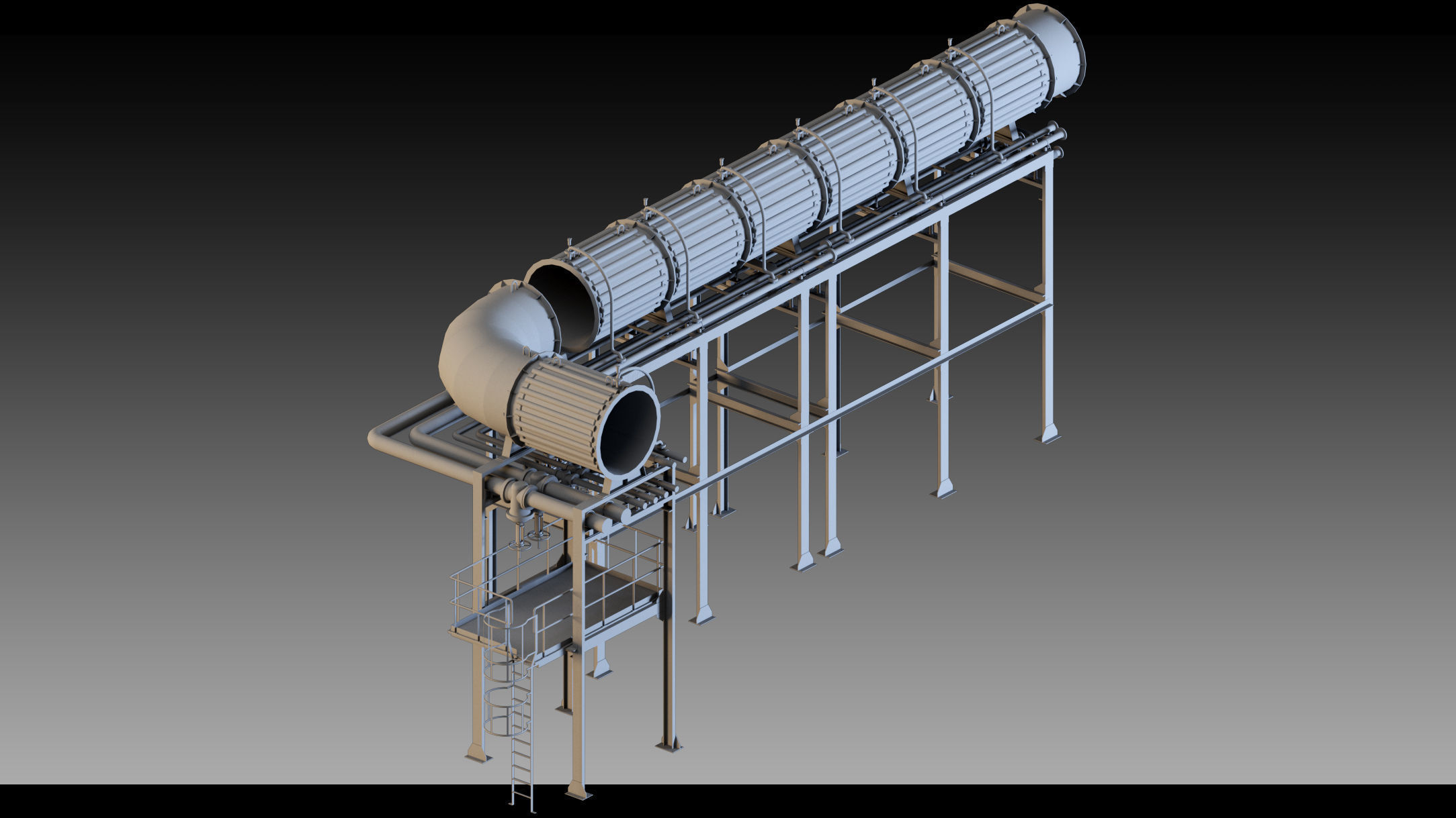 9- Factory units 3D model_7