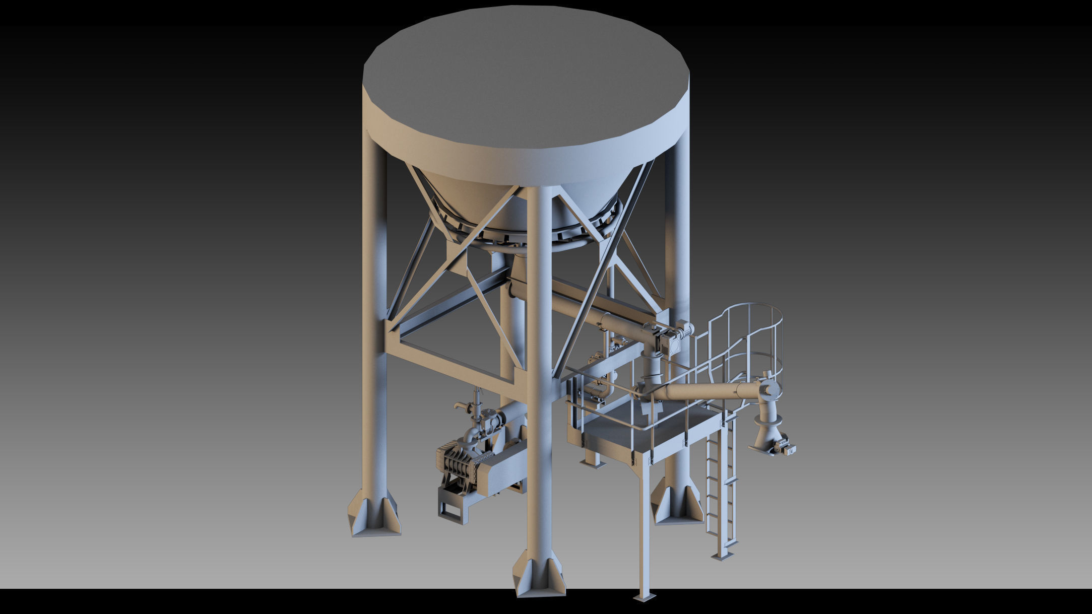 9- Factory units 3D model_6