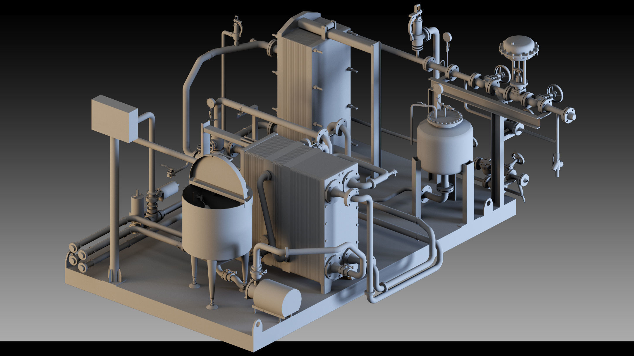 9- Factory units 3D model_2