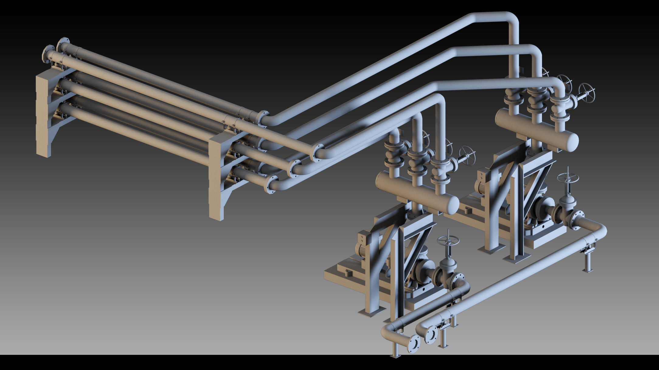 9- Factory units 3D model_5