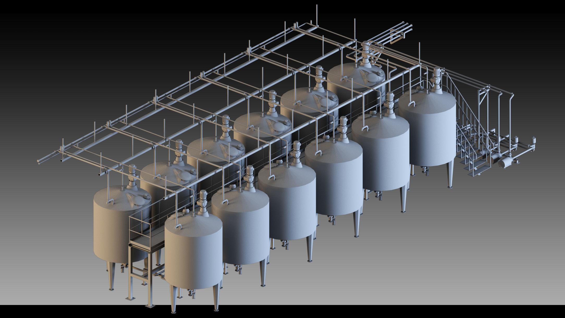 9- Factory units 3D model_13