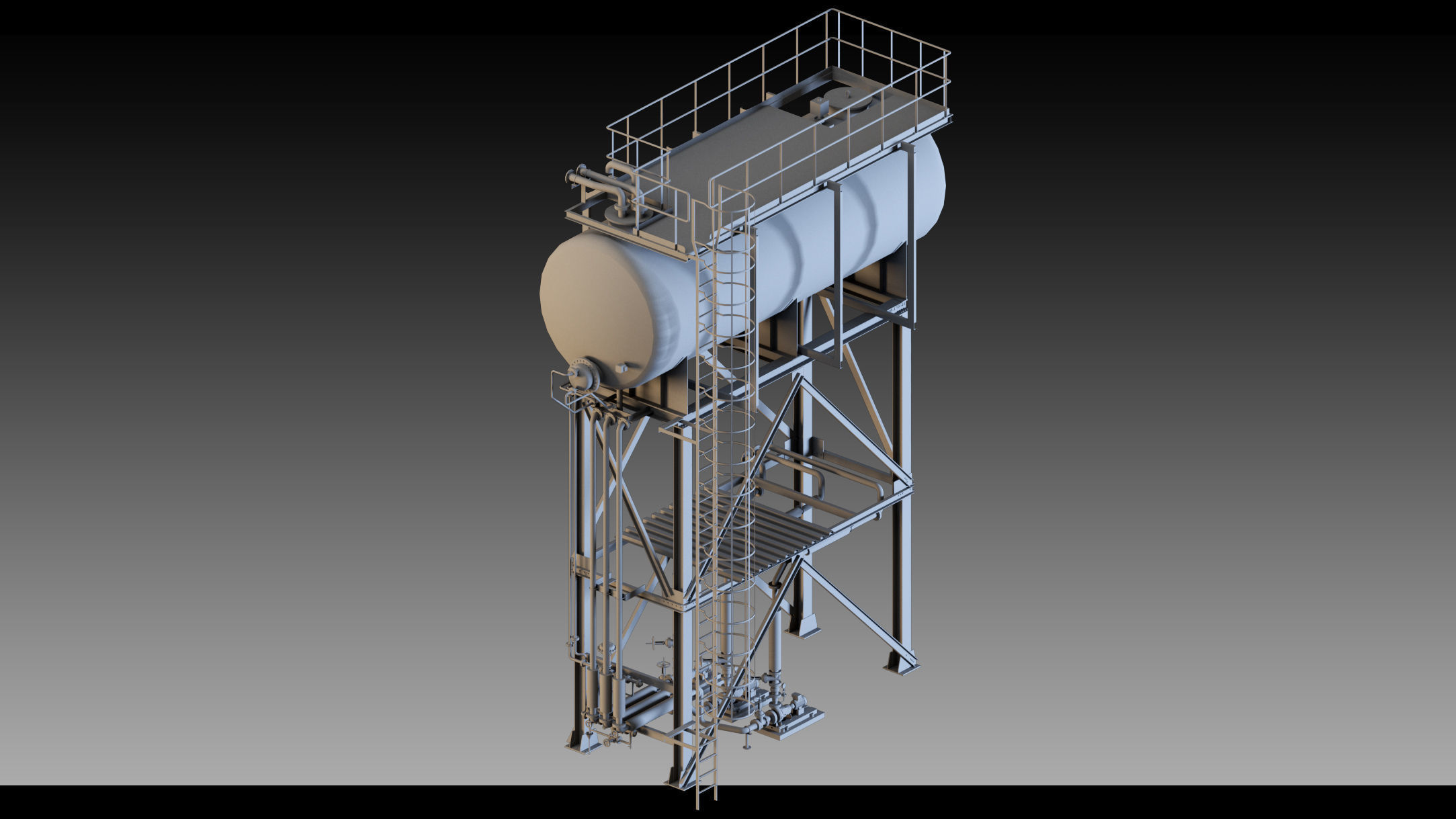 9- Factory units 3D model_11
